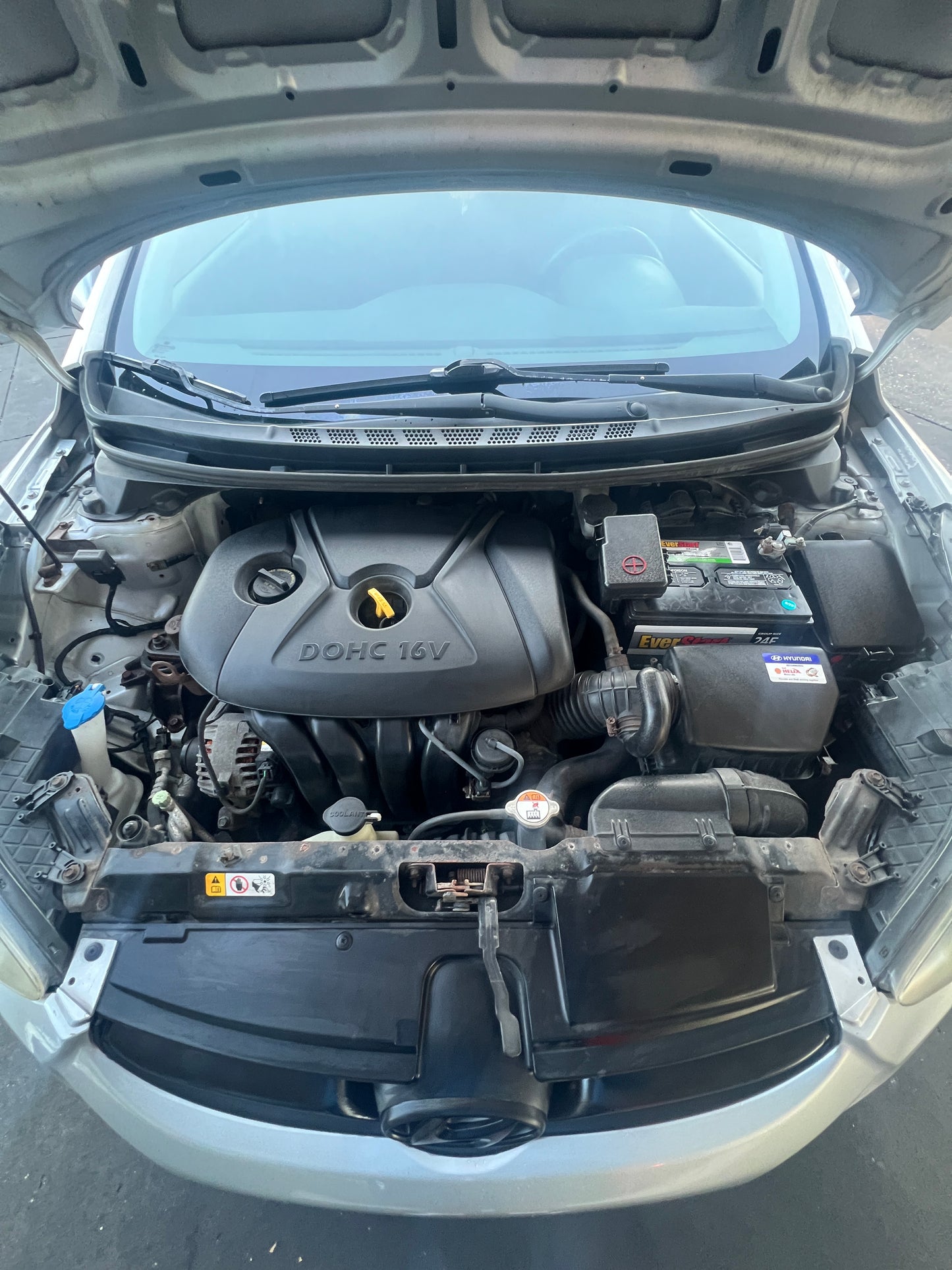 2013 Hyundai Elantra Limited - Silver