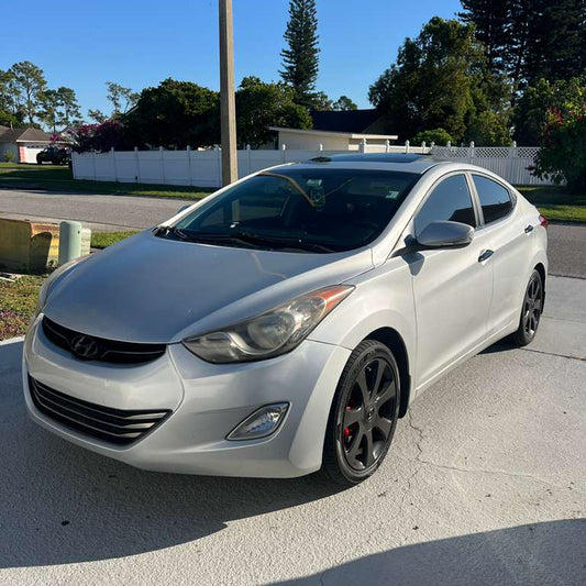 2013 Hyundai Elantra Limited - Silver