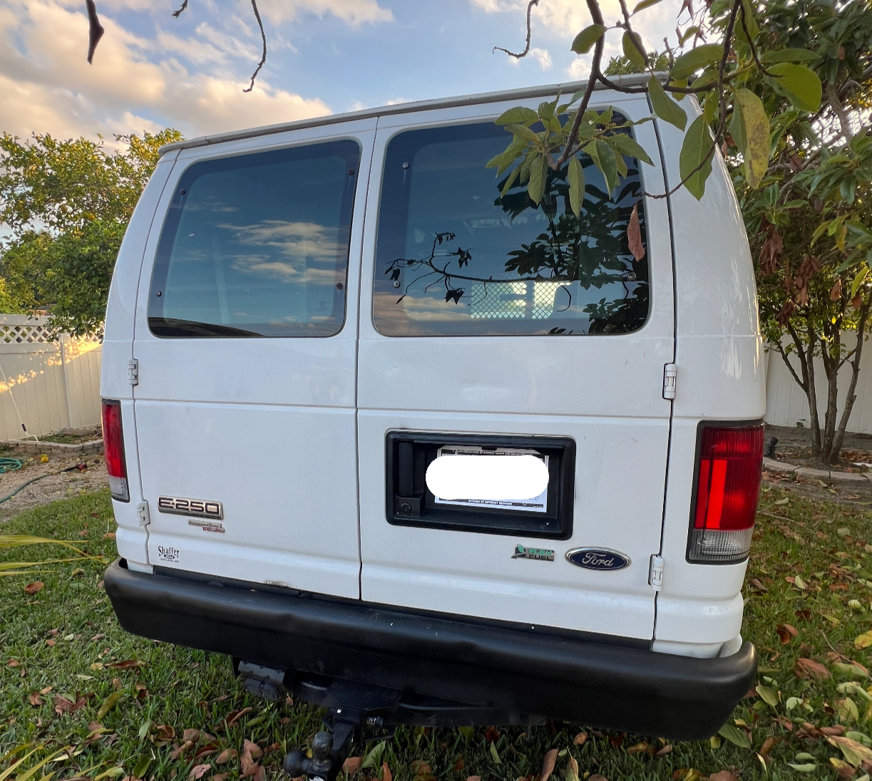 2013 F250 Super Duty Advance Trac RSC - White