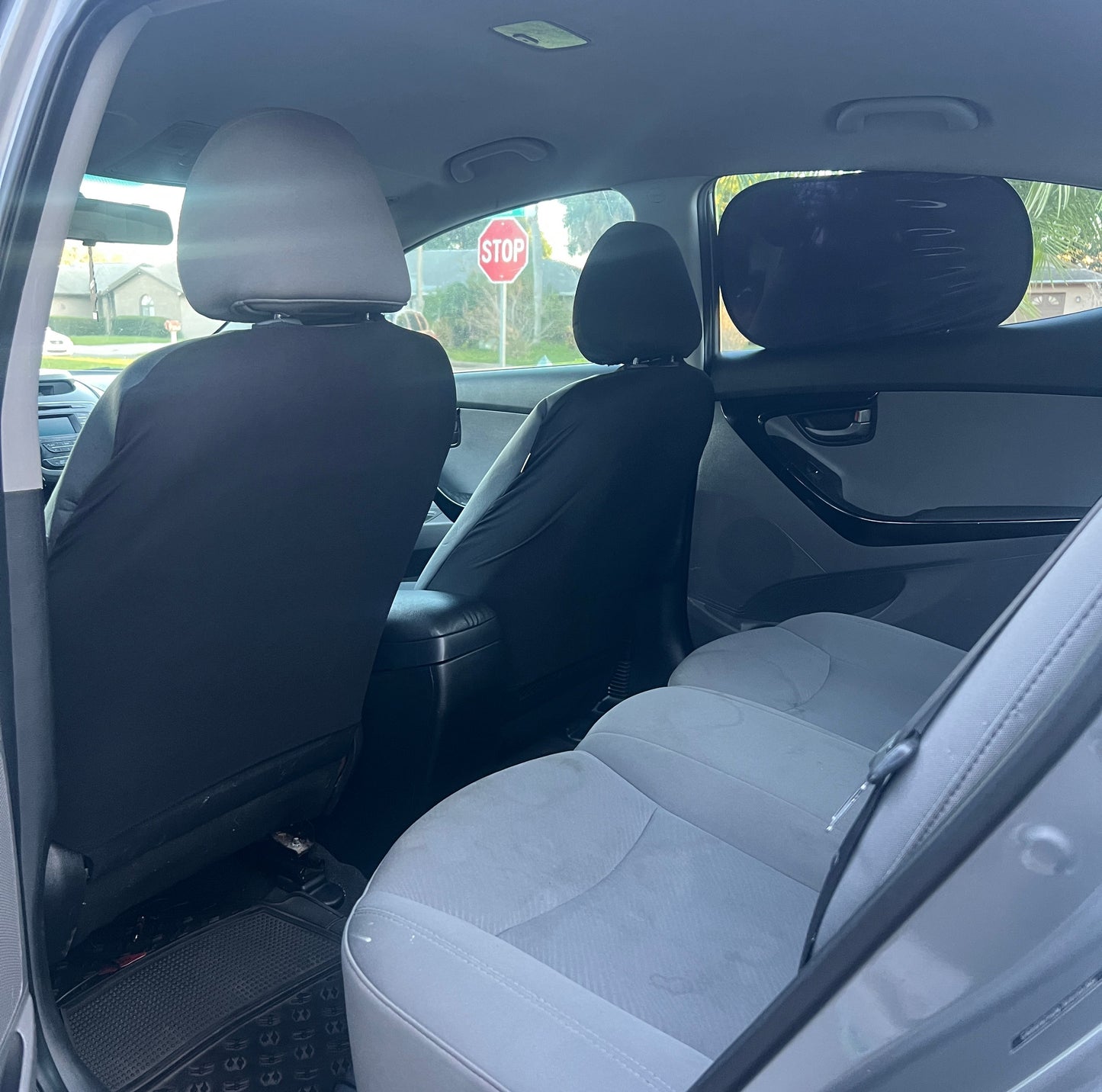 2013 Hyundai Elantra GLS – Gray