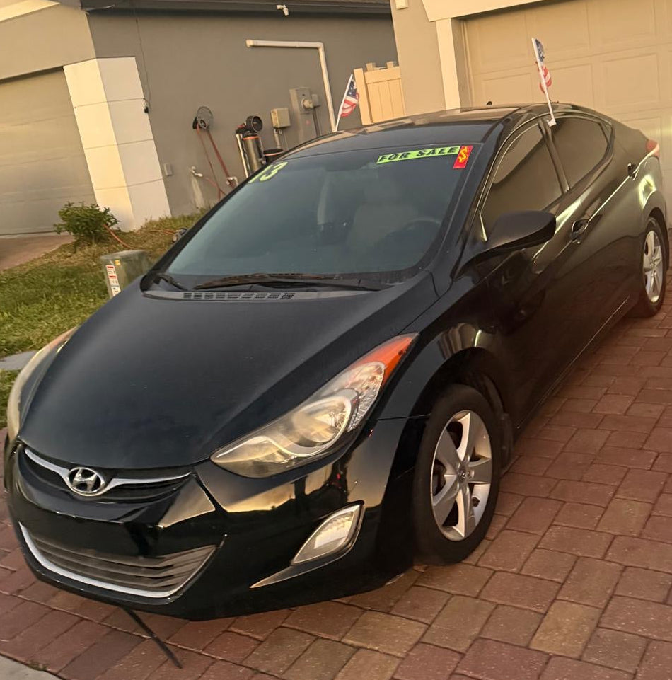2013 Hyundai Elantra GLS - Black