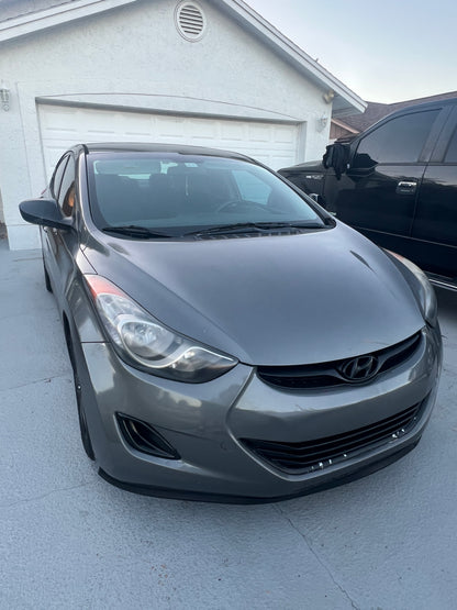 2013 Hyundai Elantra GLS – Gray