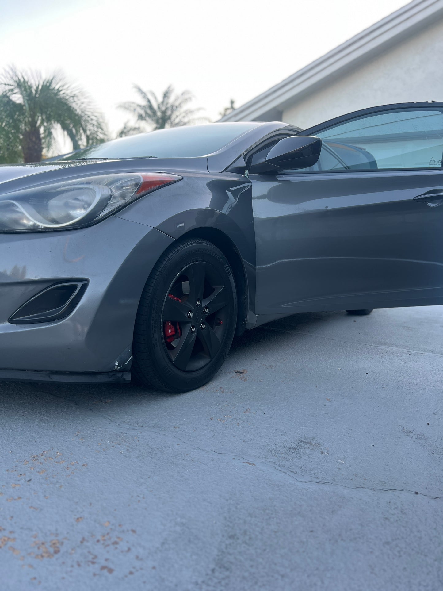 2013 Hyundai Elantra GLS – Gray