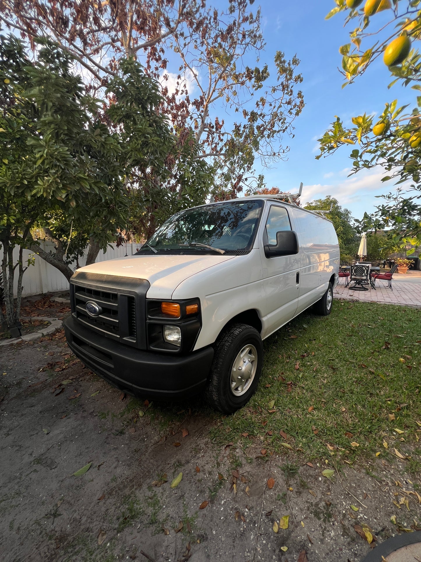 2013 F250 Super Duty Advance Trac RSC - White