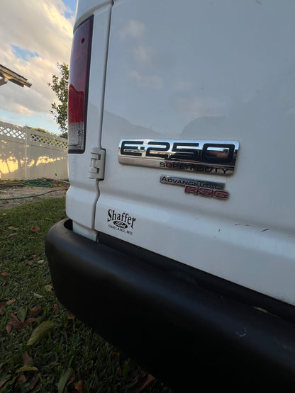 2013 F250 Super Duty Advance Trac RSC - White