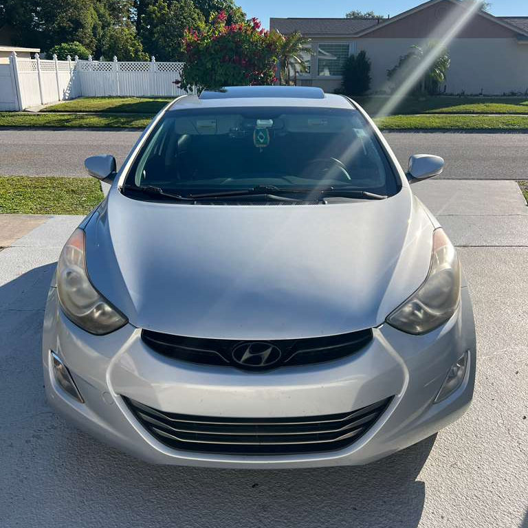2013 Hyundai Elantra Limited - Silver