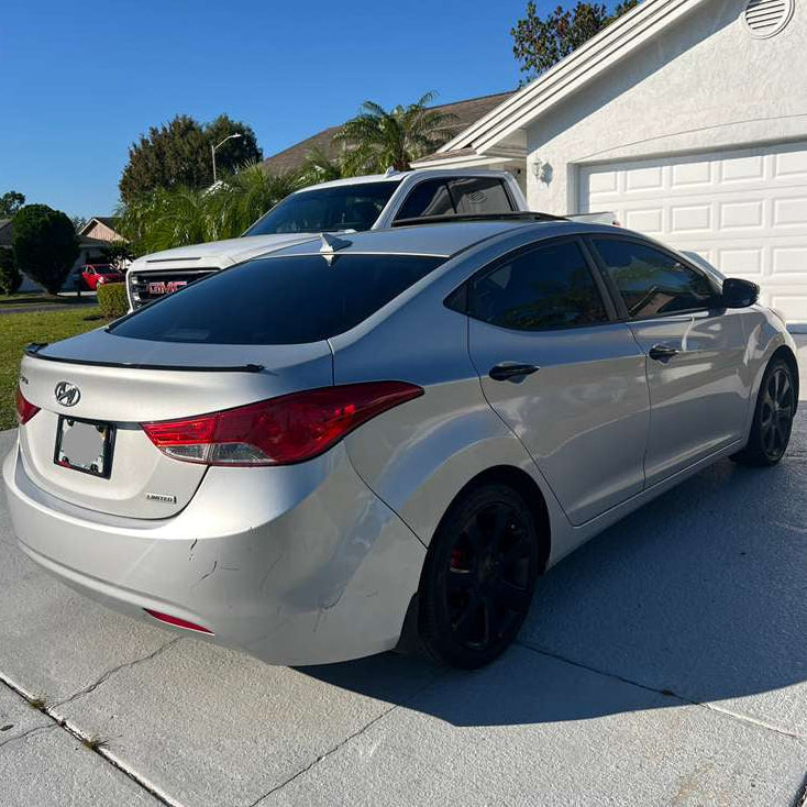 2013 Hyundai Elantra Limited - Silver