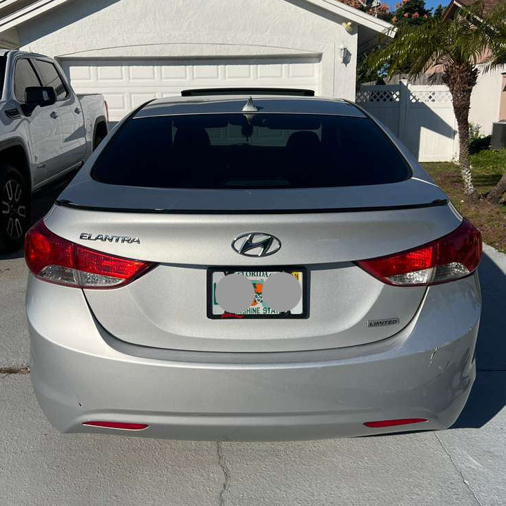 2013 Hyundai Elantra Limited - Silver