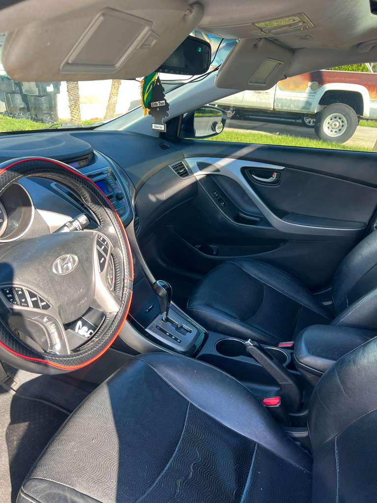 2013 Hyundai Elantra Limited - Silver