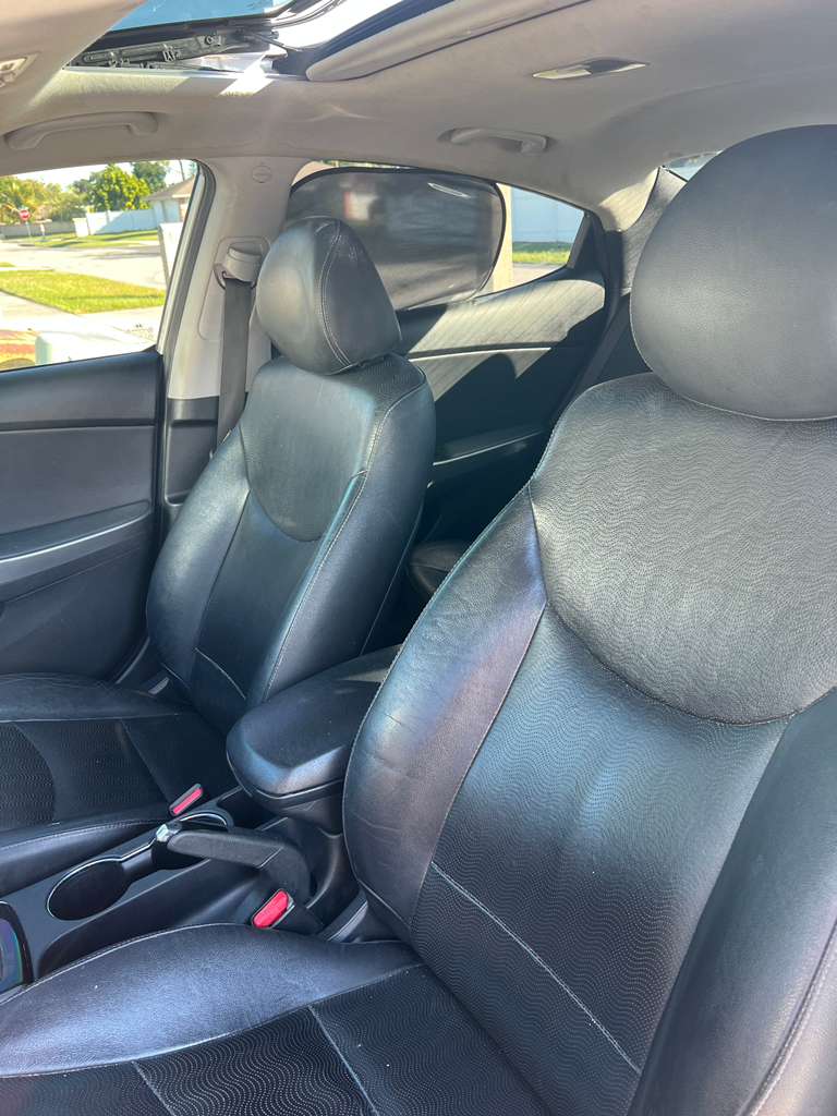 2013 Hyundai Elantra Limited - Silver