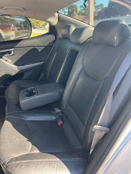 2013 Hyundai Elantra Limited - Silver