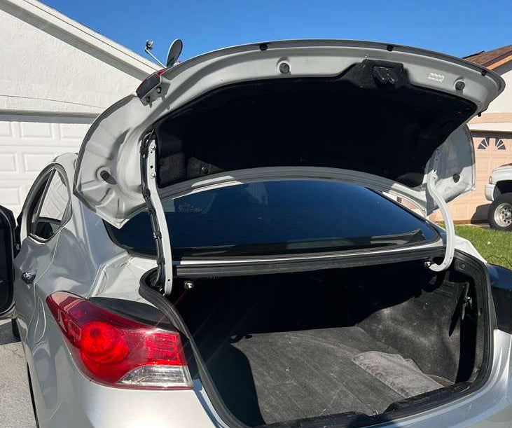 2013 Hyundai Elantra Limited - Silver