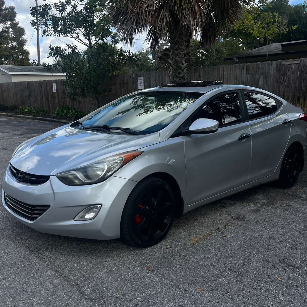 2013 Hyundai Elantra Limited - Silver